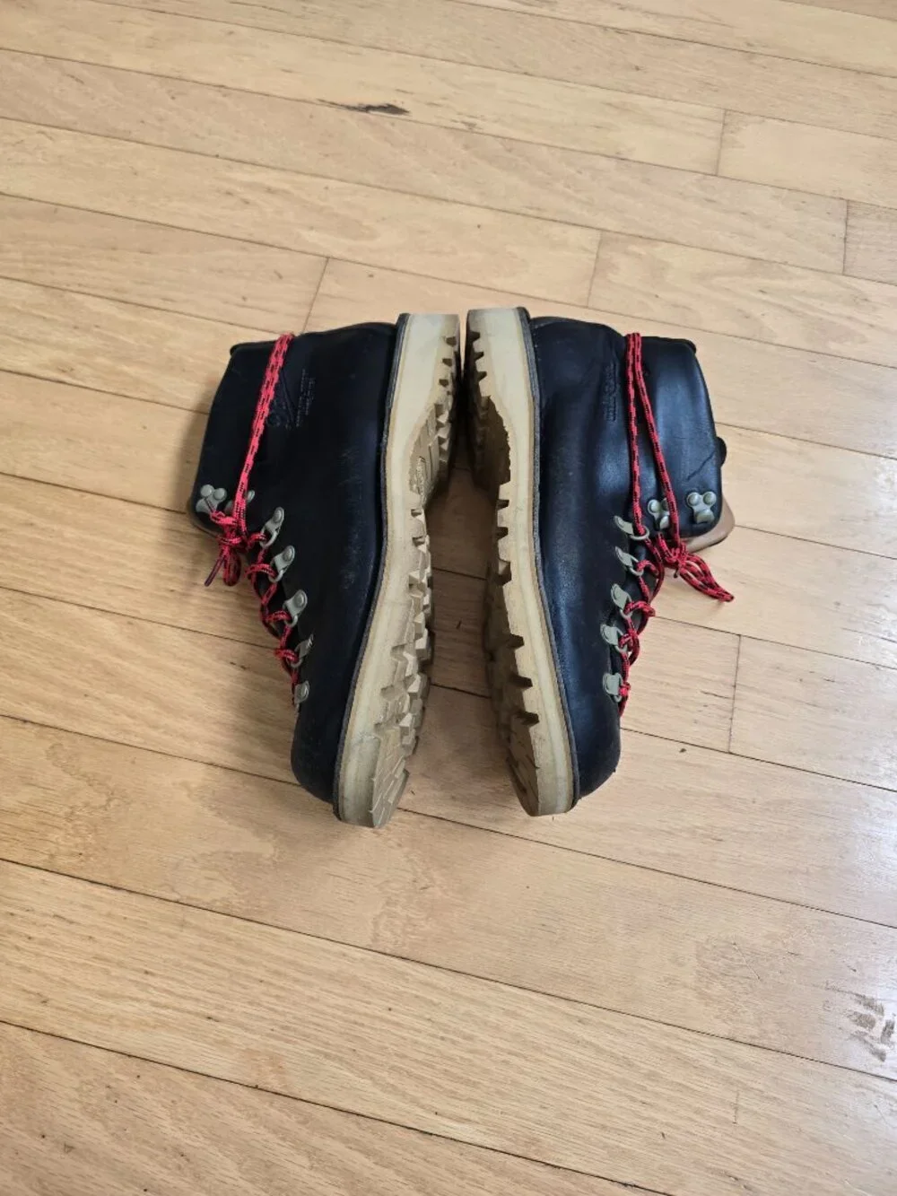 Danner x Topo Designs | Mountain black leather hiking boots | MENS 10